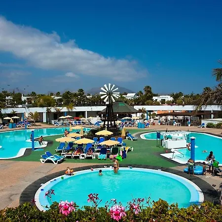 Hotel Relaxia Lanzasur Club - Aqualava Water Park Playa Blanca (Lanzarote)