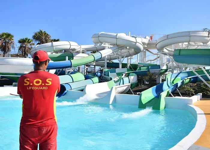 Hotel Relaxia Lanzasur Club - Aqualava Water Park Playa Blanca (Lanzarote)