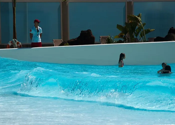 Relaxia Lanzasur Club - Aqualava Water Park 3* Playa Blanca (Lanzarote)